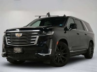 This 2023 Cadillac Escalade ESV Premium Luxury Platinum is a local Ontario vehicle with a clean CARF... (image 2)