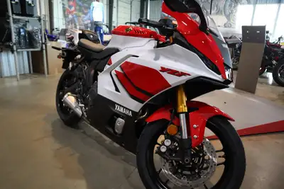 Argyll Motorsports 2026 Yamaha YZF-R7 70th Anniversary The 2026 YZF-R7 closely bridges the gap betwe...