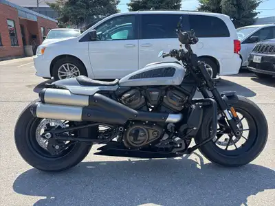 Check out this 2024 CANADIAN Harley-Davidson 1250cc Sportster S with only 5,749kms. Be sure to follo...