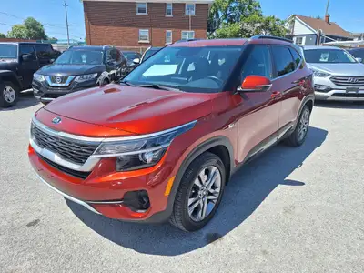 2021 Kia Seltos EX, 2.0L 4 Cyl, AWD, Power windows, Power locks, Cruise control, AM, FM, Bluetooth,...
