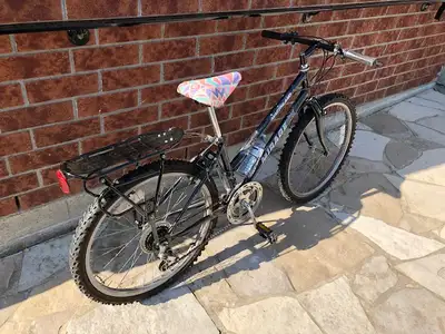Well-Equipped Unisex Youth Road/Mountain Bike LIKE NEW CONDITION, View more