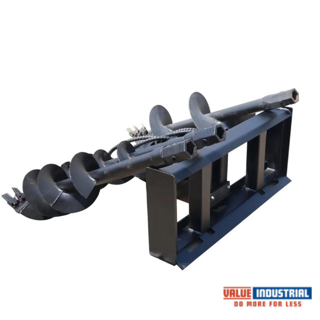 Industrial-Grade Auger System - 3-Piece Value Pack in Other in Sault Ste. Marie - Image 2