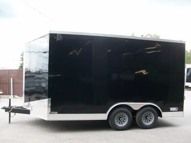 2025 Weberlane CARGO 8.5 X 14 2X 5200LB. 7.6in.HT RAMPE CONTRACT in Cargo & Utility Trailers in Laval / North Shore - Image 6