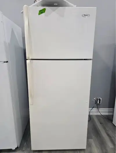 Whirlpool 28" White Top Freezer Bottom Fridge Refrigerator, View more