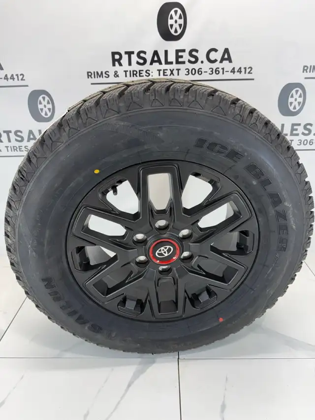 Sailun Ice Blazer Winter Tires on 18" or 20" Rims 6x139.7 in Tires & Rims in Saskatoon - Image 2