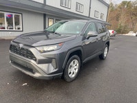 The 2023 Toyota RAV4 LE AWD in a stunning gray finish combines proficient AWD handling with a versat... (image 1)