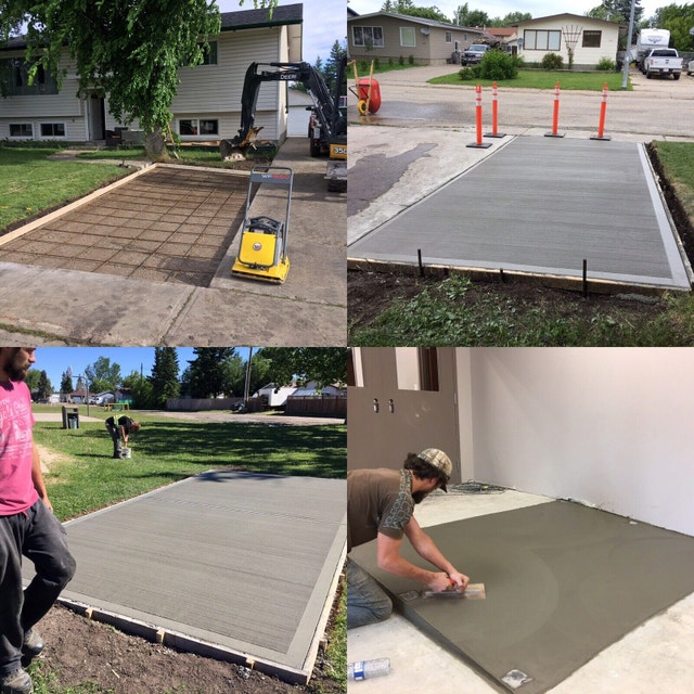 Grande Prairie Concrete Contracting 7802284736 Brick, Masonry