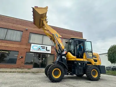 BRAND NEW LOWEST PRICE CAEL . Mini Wheel Loader 1.5T 4×4 With Kohler Engine the lowest price in the...