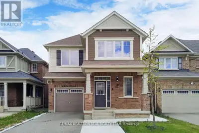 Beautiful Detached House In A Lovely Quiet Neighbourhood, 4 Bedrooms, 3 Washrooms, 2263 Sq/Ft,9Ft Ce...