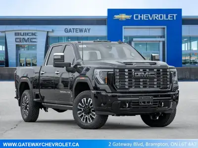 Experience luxurious power and unmatched capability with the 2025 GMC Sierra 2500HD Denali Ultimate!...