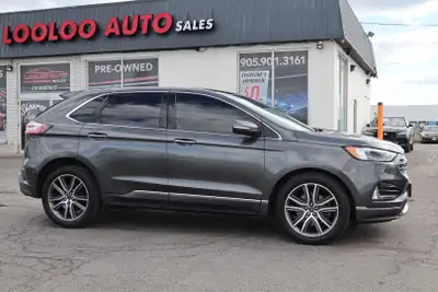 WELL MAINTAINED Experience Elevated Adventure: Ford Edge Titanium AWDin. Embark on a Journey of Supe...