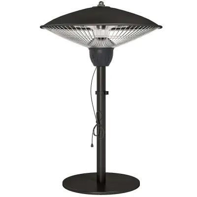 1500 W Electric Patio Heater with Tip-Over Protection, Outdoor H, View more