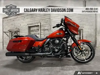 2024 Harley-Davidson FLHX - Street Glide™ This bike is a retired rental, and we love selling these....