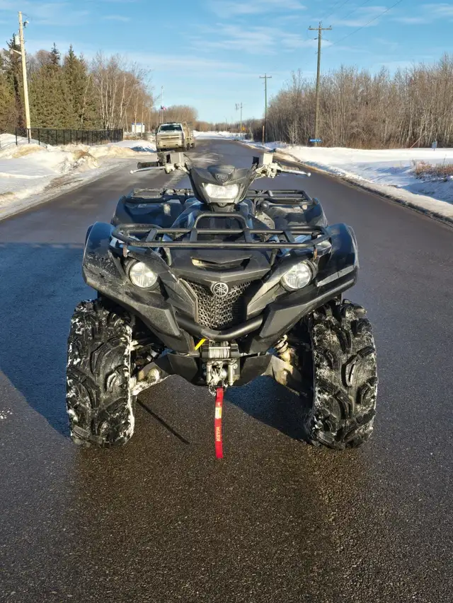 2025 YAMAHA GRIZZLY 700-BLACK! in ATVs in Sudbury - Image 7