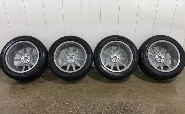 *NEW* GLC 63s 19" AMG Rims and Pirelli Run Flat Winter Tires in Tires & Rims in City of Toronto - Image 8