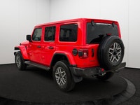 This 2025 JEEP WRANGLER 4-DOOR SAHARA has the following options Cloth Low-Back Bucket Seats, Remote... (image 3)