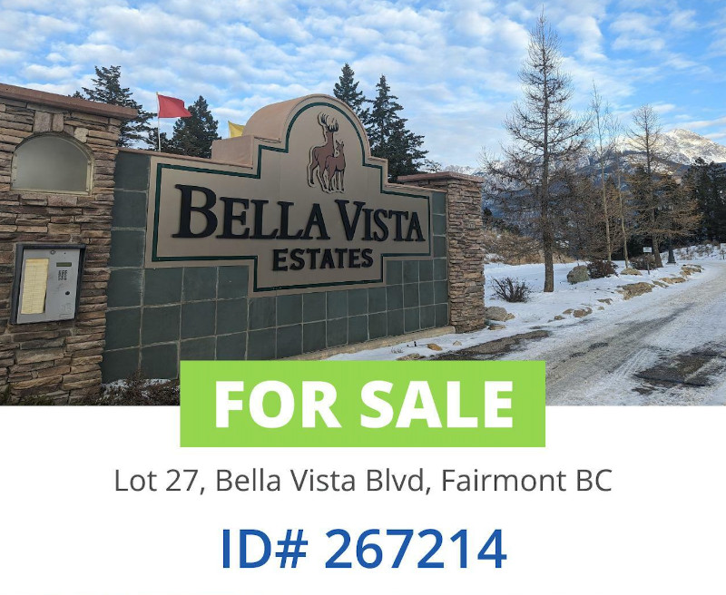 Fairmont - Lot for Sale!  ID #267214 in Land for Sale in Cranbrook