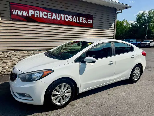 2016 Kia Forte heated seats