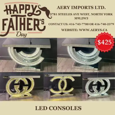 Father's day Special sale on Furniture!! Sale on chairs,consoles