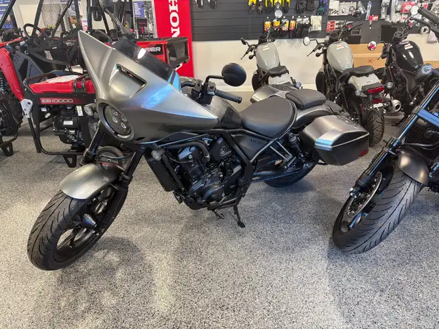 2026 HONDA MC Rebel 1100 Touring DCT-Black Ask us about Extended in Street, Cruisers & Choppers in Canada - Image 5