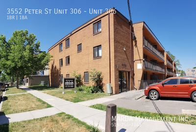 Welcome to 3552 Peter Unit 306, this spacious 1-bedroom, 1-bath apartment just minutes from the Univ...