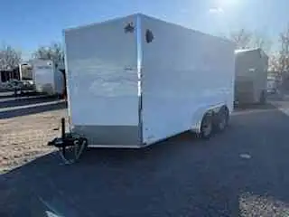 2025 Forest River Cargo 7X14 Tandem Axle The Best Value Cargo Trailer In Ontario. This trailer has 2...