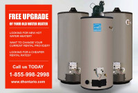 Water Heater Rental - $0 Down - Rent To own >>>>>>>>>>>>>