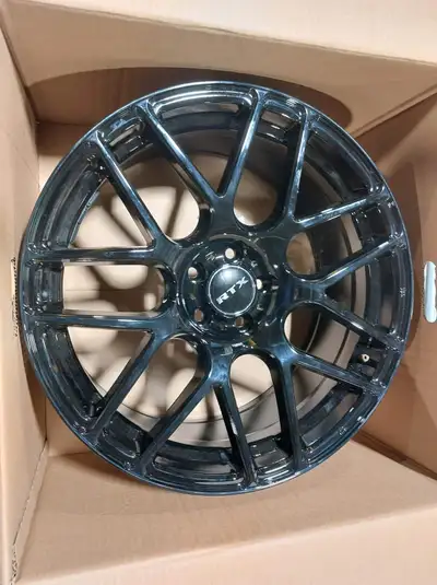 Size: 19x8.5 Bolt Pattern: 5x108 Centre Bore: 63.4 Offset: 38 Colour: Gloss Black SKU: 82754 #38