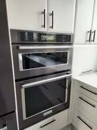 Kitchen Aid Double Wall Oven