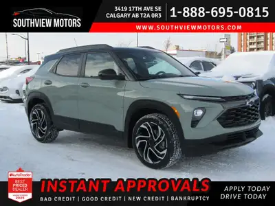Thanks for viewing our South View Motors Inventory! ONLY 1,564KMS ON THIS CACTI GREEN 2024 CHEVROLET...