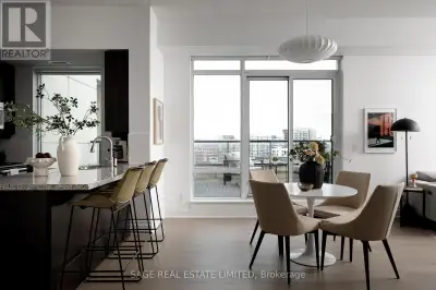 Penthouse goals with two private terraces... It's giving dream home vibes! Perched above downtown Ma...