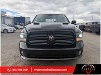 PRICED TO SELL!!!! 2015 Dodge Ram 1500 Sport 237,553 KM $14,999 Active Status Stock # 4222 Up for sa... (image 1)