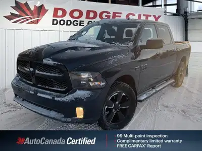 This Ram 1500 Classic delivers a Regular Unleaded V-8 5.7 L/345 engine powering this Automatic trans...