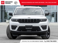 Bright White Clearcoat 2023 Jeep Grand Cherokee Limited 4WD! We are the longest-standing Toyota Deal... (image 1)