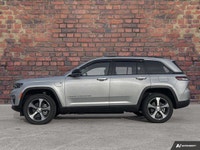 Only 3,315 Miles! This Jeep Grand Cherokee 4xe has a strong Intercooled Turbo Gas/Electric I-4 2.0 L... (image 1)