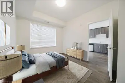Discover modern living in this bright and stylish 1-bedroom, 1-bathroom condo with in-suite laundry....
