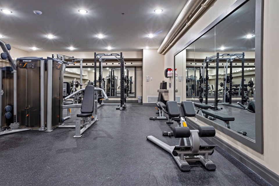 Spacious Two-Bedroom Apartments from $2,535 2