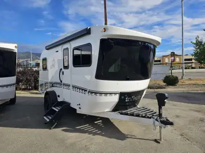 inTech RV Sol travel trailer Eclipse highlights: Front Kitchen Sleeps Two Plenty of Storage MaxxAir...