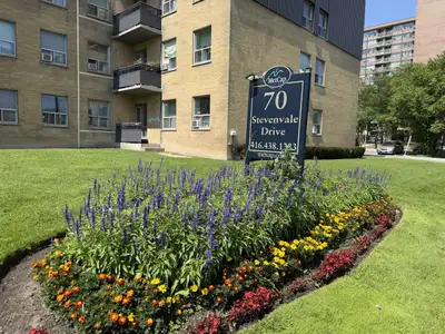 Everything close to home! Just minutes from Highway 401 at Markham and Lawrence and serviced by TTC...