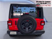 WE CAN GET YOU APPROVED ON THIS 2 DOOR JEEP WRANGLER SPORT 4X4 TODAY FEATURED OPTIONS -Black Freedom... (image 4)
