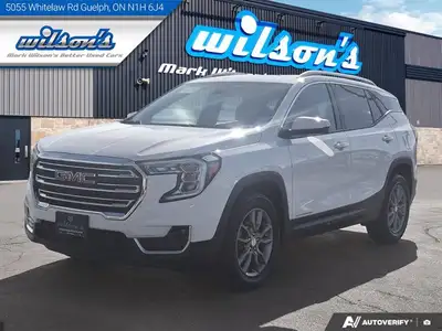 Come see this certified 2024 GMC Terrain SLT AWD | Leather | Heated Seats + Steering | Power Liftgat...