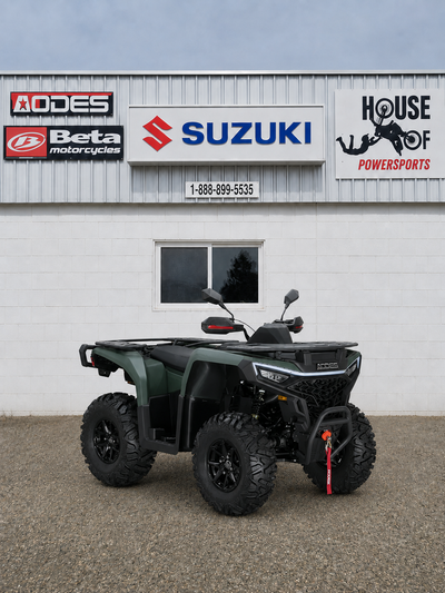 FINANCE APPLY HERE: https://houseofpowersports.ca/finance/vehicle 2026 AODES PATHCROSS 550 PREMIUM C...