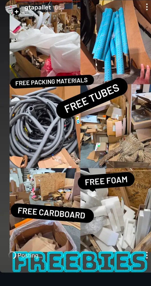 Free FOAM / CARDBOARD / corners First come in Free Stuff in Mississauga / Peel Region - Image 8
