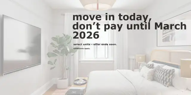 One bedroom, Eglinton and DVP - ID 2000