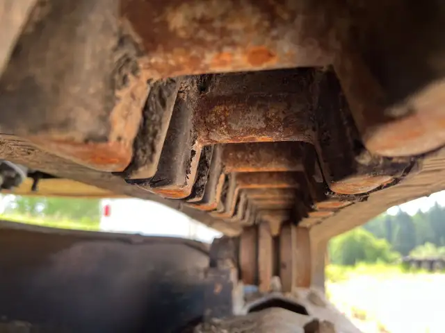 1999 Sumitomo SH135 U Excavator LOW Hours #7470 DP in Heavy Equipment in Edmonton - Image 31