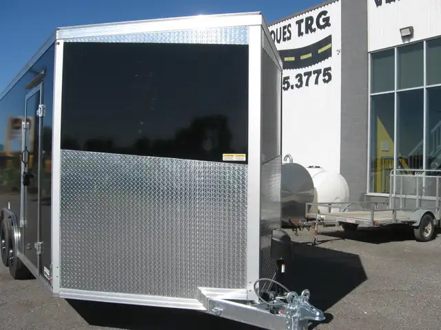 Remorque Fermée  8.5X16  Galvanisé, DURA MAXX in Cargo & Utility Trailers in Québec City - Image 5
