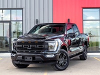 Carget Supercentre is proud to present this 2022 Ford F-150 Lariat! EXTERIOR: AGATE BLACK INTERIOR:... (image 1)