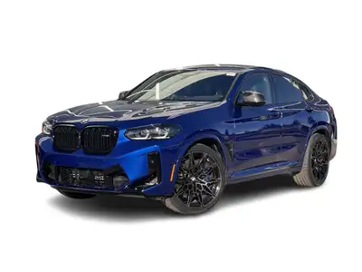 2025 BMW X4 M Competition 3.0L I6 Turbocharged DOHC 24V LEV3-ULEV125 503hp 4D Sport Utility AWD 8-Sp...