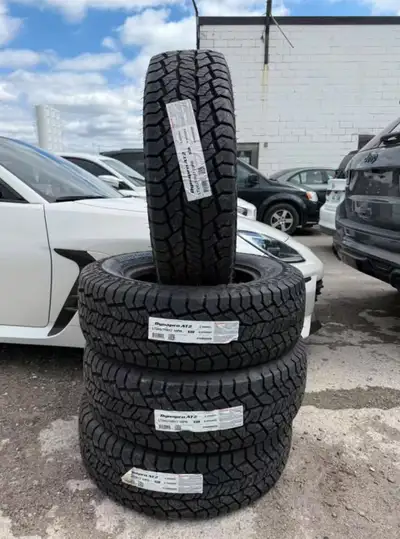 Hankook Dynapro AT2 RF11 LT245/70R17 119S E Load All-In Cash Price: $999 Installed | Balanced | Tax-...