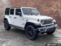 Only 31 Miles! This Jeep Wrangler 4xe has a durable Intercooled Turbo Gas/Electric I-4 2.0 L/122 eng... (image 6)